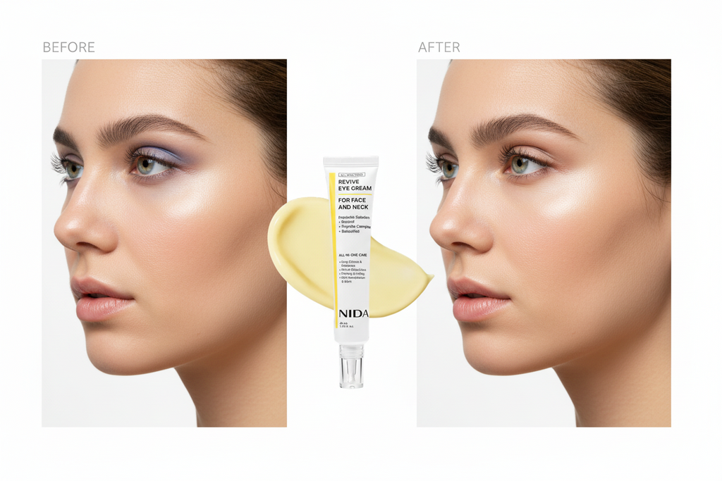 Crème Yeux Raffermissante & Lissante