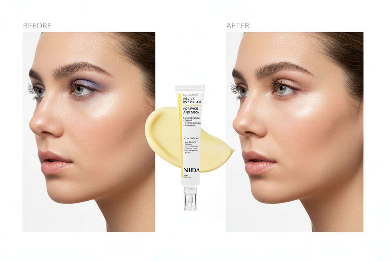 Crème Yeux Raffermissante & Lissante