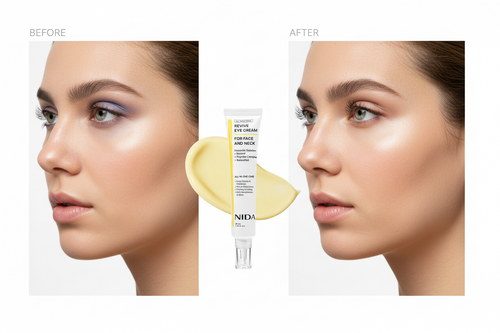 Crème Yeux Raffermissante & Lissante